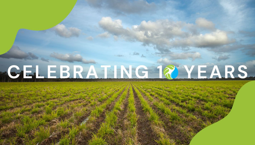 Celebrating 10th Year as USA's Natural Ingredient Supplier