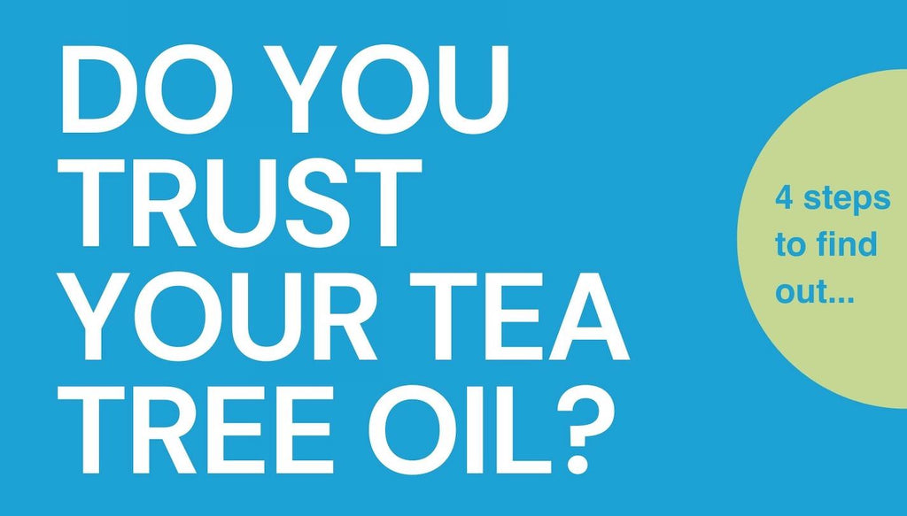 Authentic vs Adulterated Tea Tree Oil
