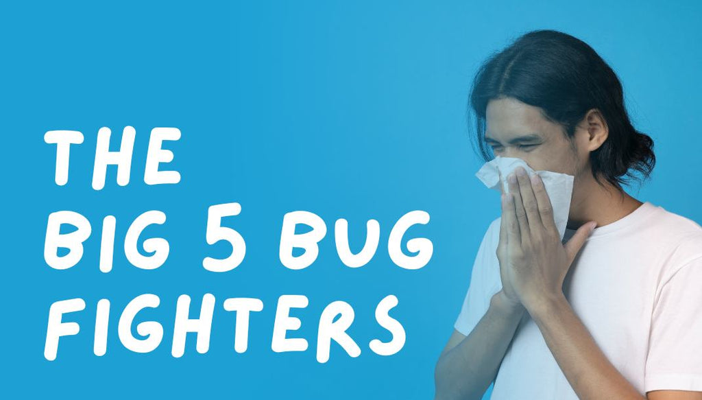 THE BIG 5 Essential Oils for Colds, Flu and Coughs
