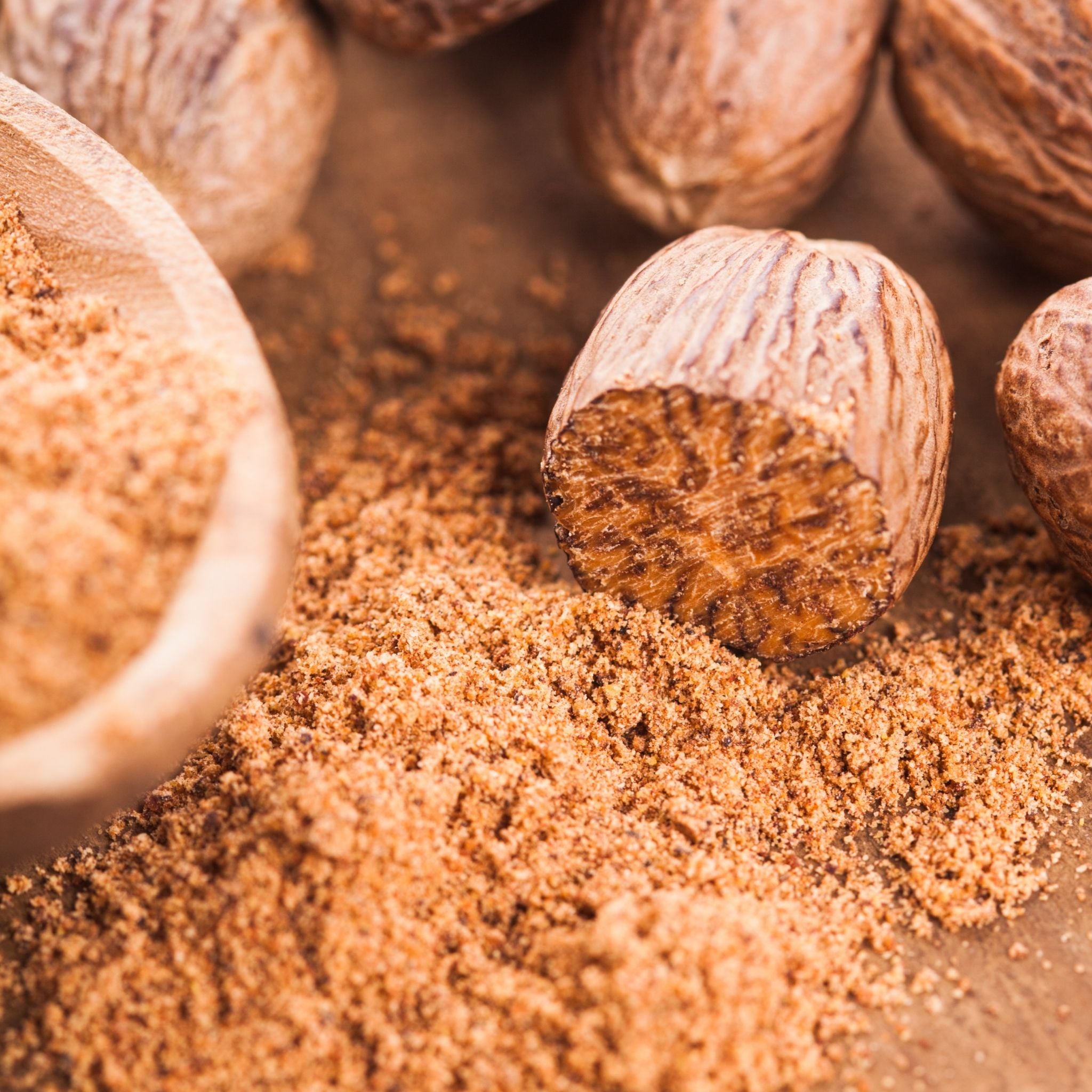 100% Pure Nutmeg Powder – NATURALLY AUSTRALIAN PRODUCTS